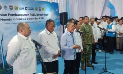 PSEL Bogor Raya di Galuga Dibangun, Kelola Sampah 1.500 Ton Sehari