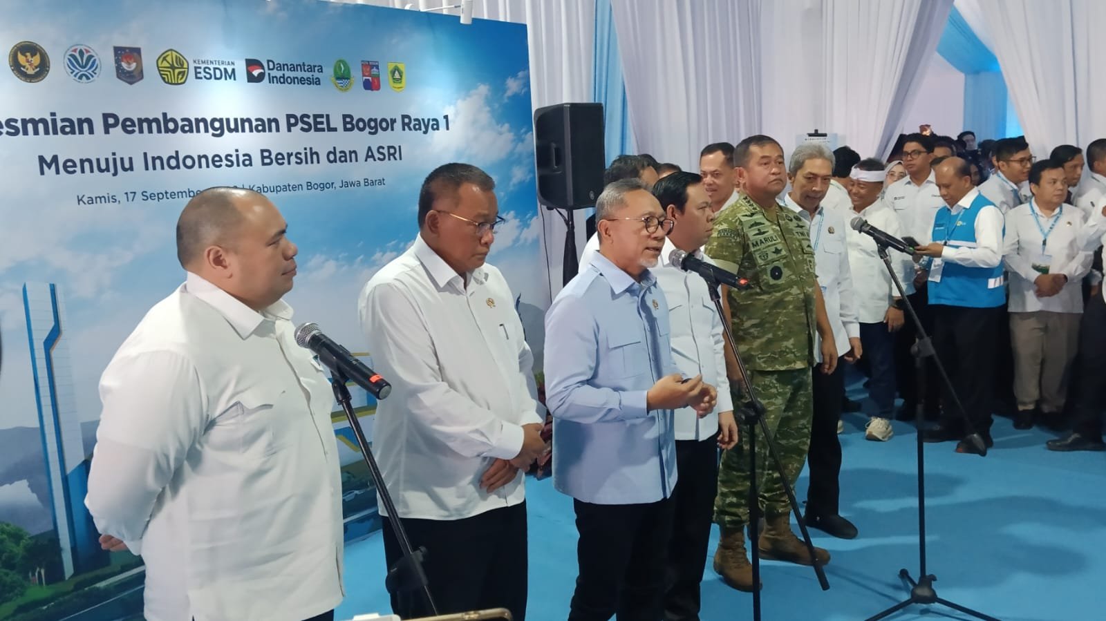 PSEL Bogor Raya di Galuga Dibangun, Kelola Sampah 1.500 Ton Sehari
