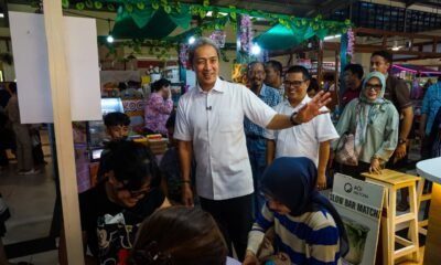 Pasar Bersih Jambu Dua jadi Laboratorium UMKM Kuliner Kota Bogor