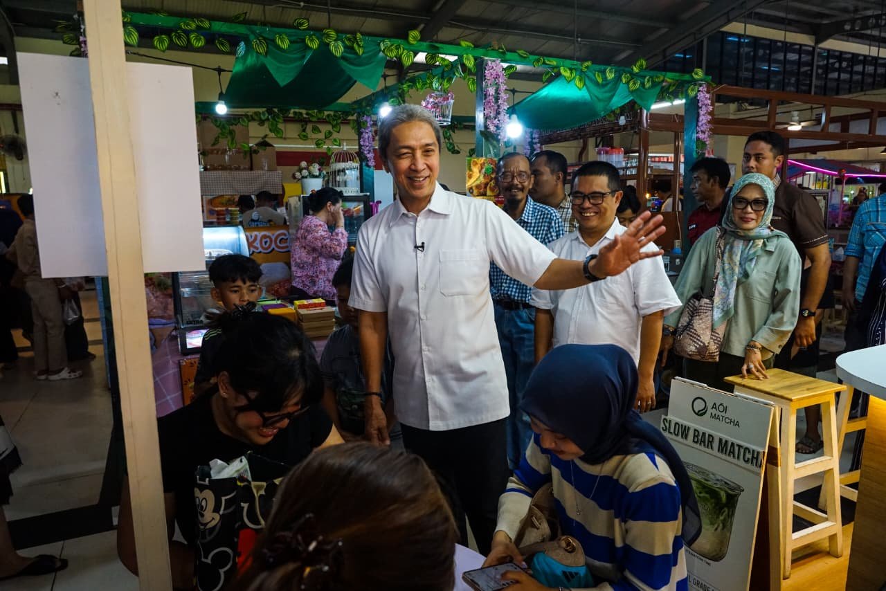 Pasar Bersih Jambu Dua jadi Laboratorium UMKM Kuliner Kota Bogor