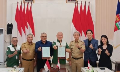 Bawa Investasi awal Rp10 Miliar, APCO Group-Entech Global Solution Bentuk Perusahaan Joint Venture