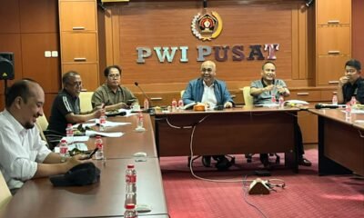Website PWI Siap Terkonsolidasi di 38 PWI Daerah