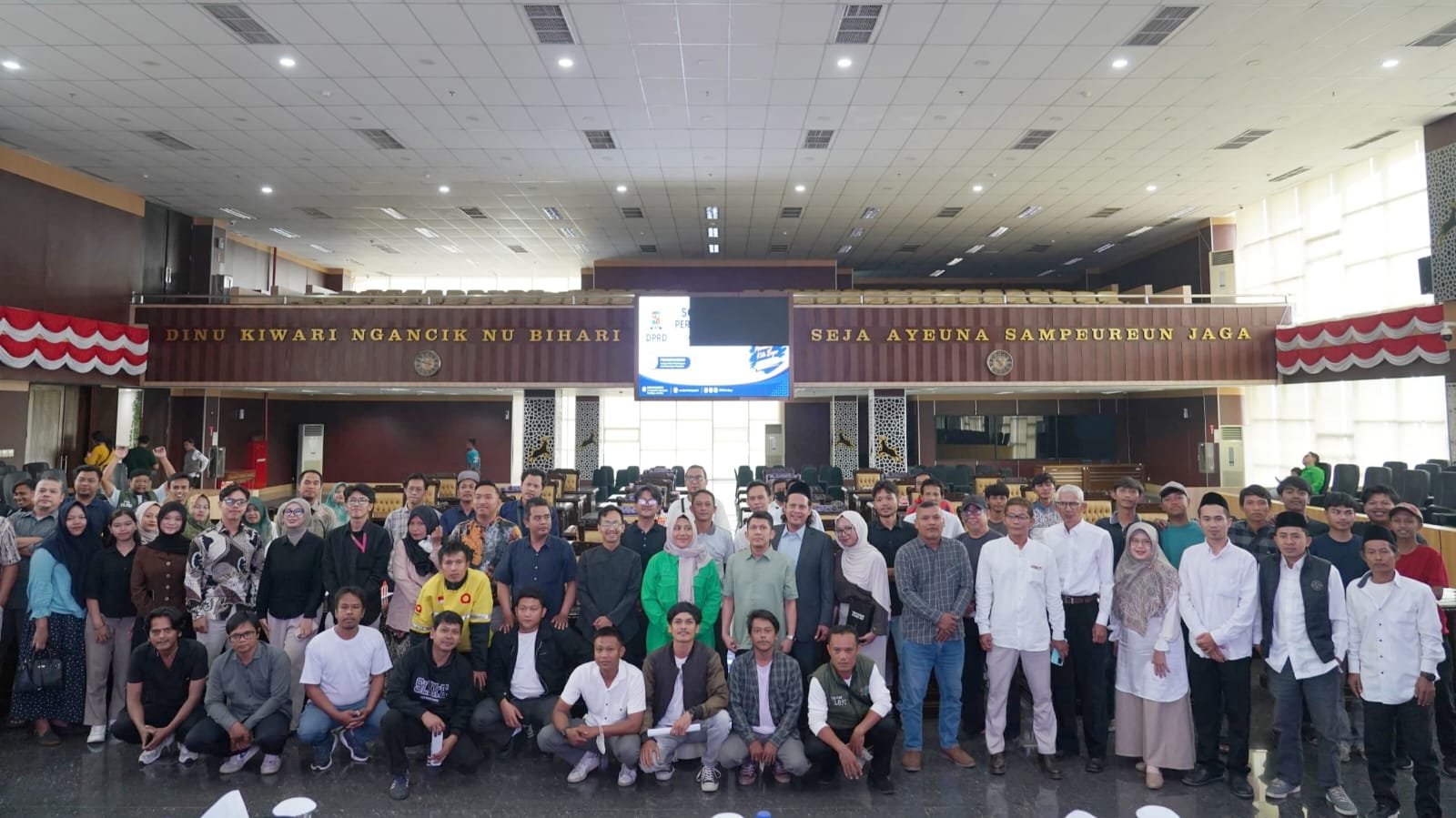 DPRD Sosialisasikan Perda Bale Badami, Penyelesaian Perkara Lewat Musyawarah