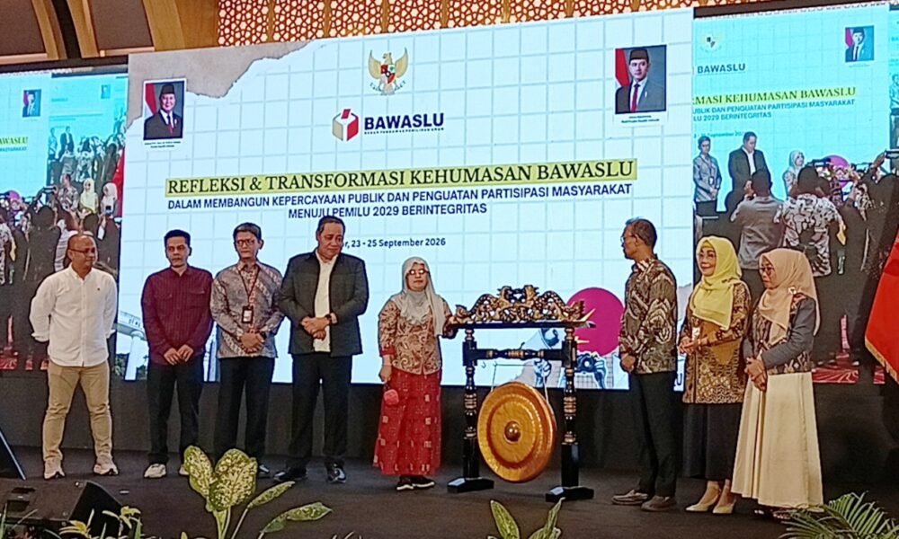 Bawaslu Dorong Kehumasan jadi Penggerak Partisipasi Publik Awasi Pemilu