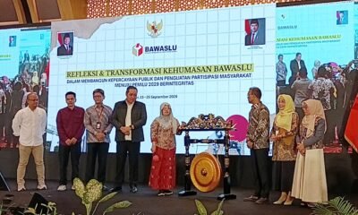 Bawaslu Dorong Kehumasan jadi Penggerak Partisipasi Publik Awasi Pemilu