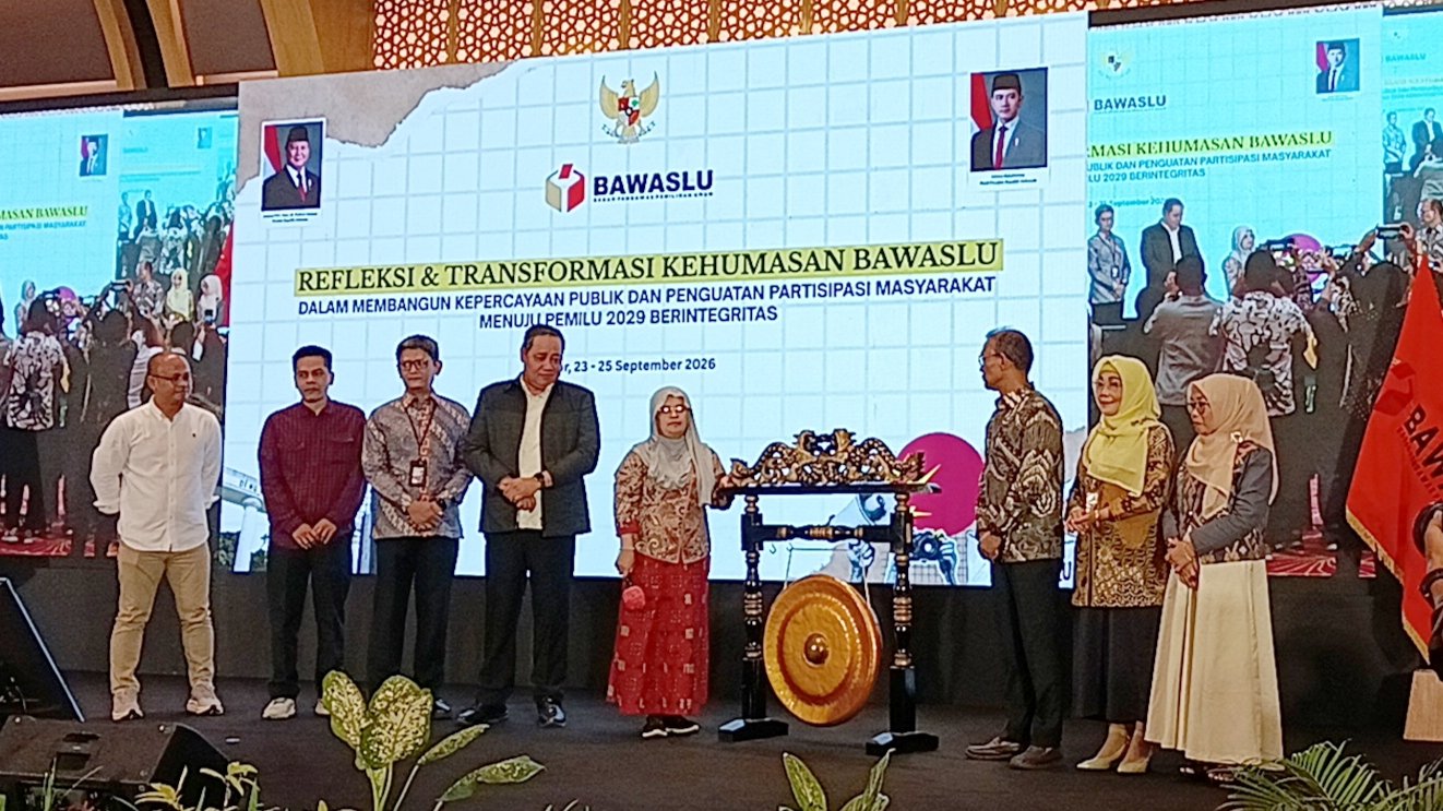 Bawaslu Dorong Kehumasan jadi Penggerak Partisipasi Publik Awasi Pemilu