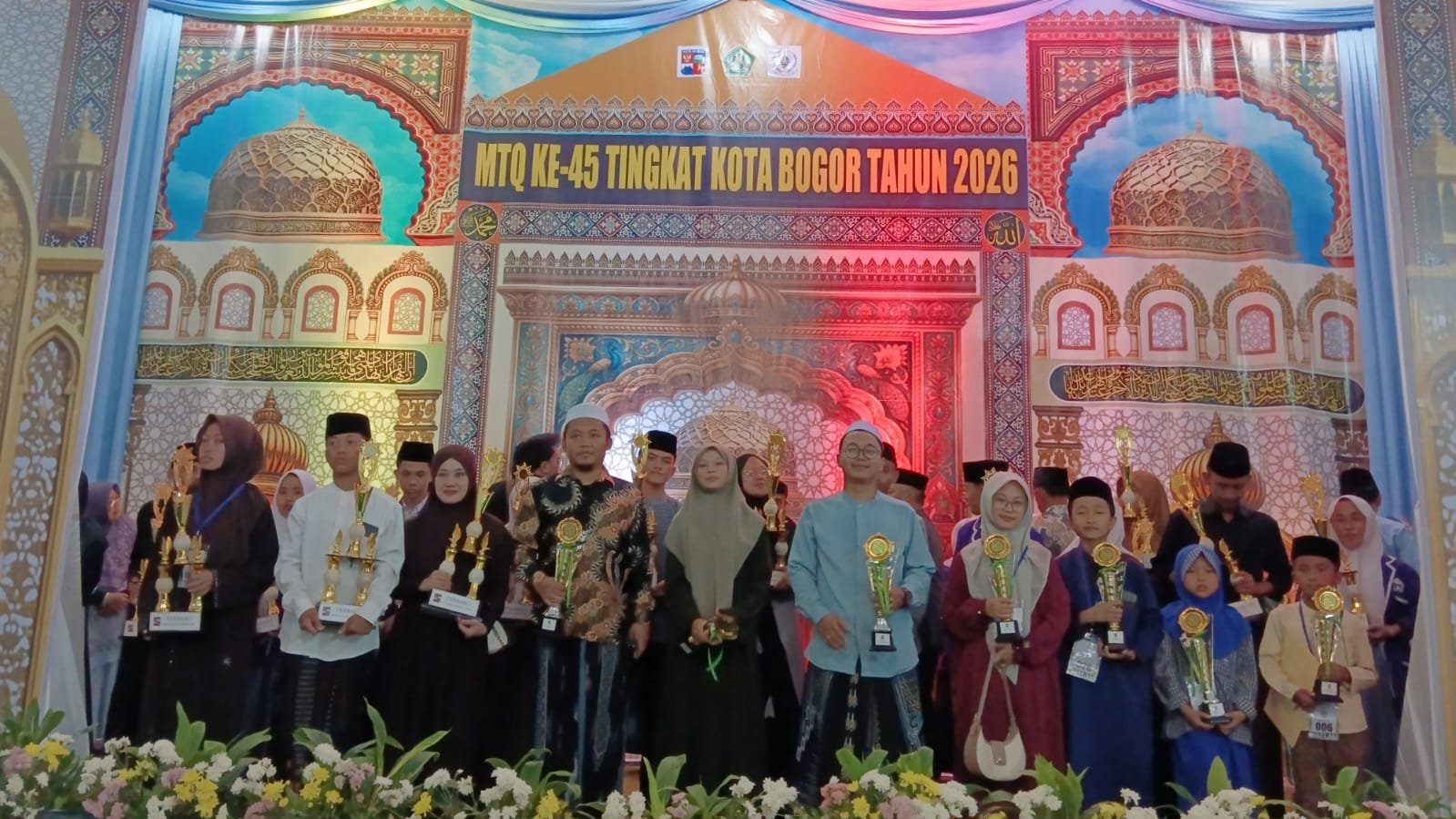 58 Pemenang MTQ ke-45 Bakal Wakili Kota Bogor di Jawa Barat