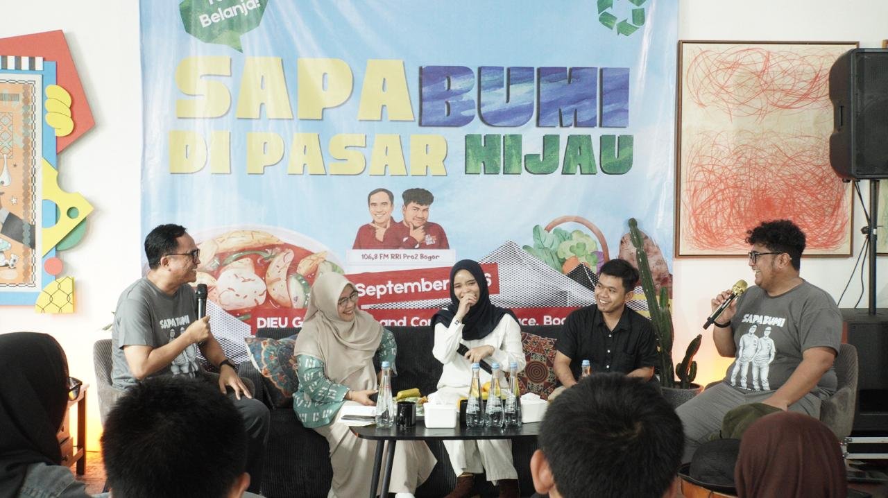Warga Bogor Diajak “Rame-Rame” Bangun Sistem Pangan Kota yang Lebih Hijau