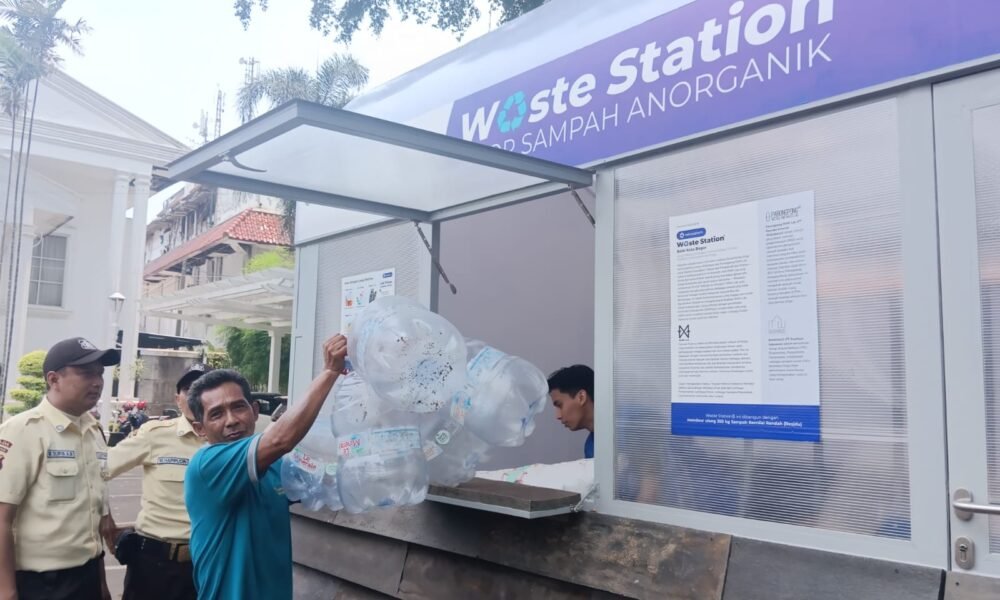 Waste Station di Balai Kota Bogor jadi Ruang Edukasi Pengelolaan Sampah