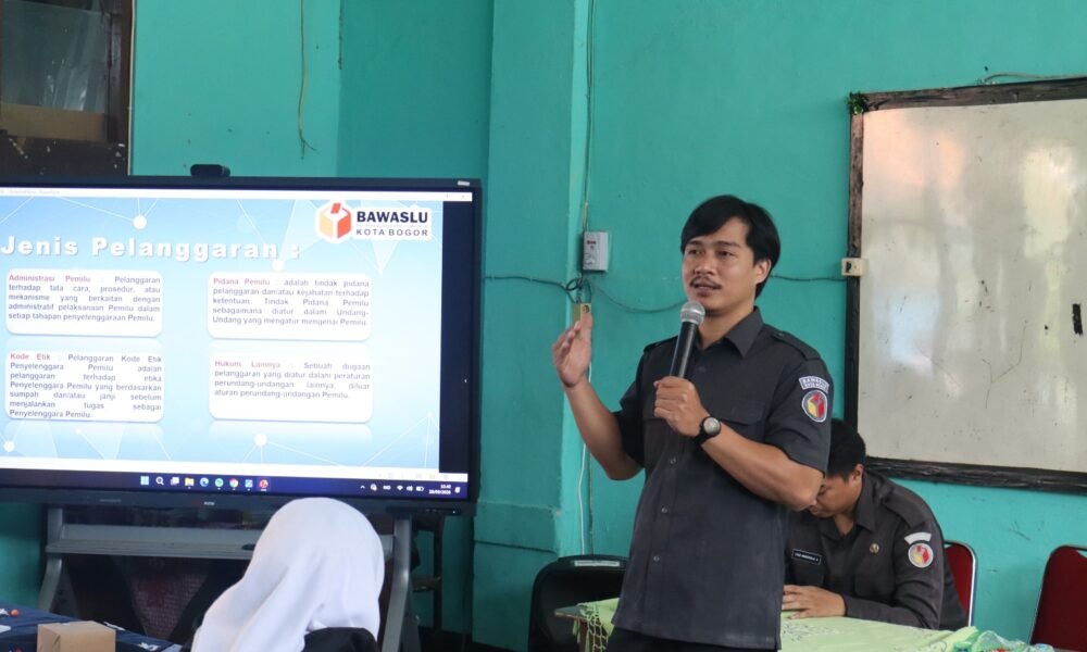 Edukasi Pemilih Pemula, Bawaslu Goes To School SMK Ranti Mula