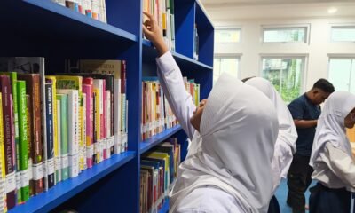 Kunjungan Perpustakaan Kota Bogor Tembus 400 Orang Setiap Hari 