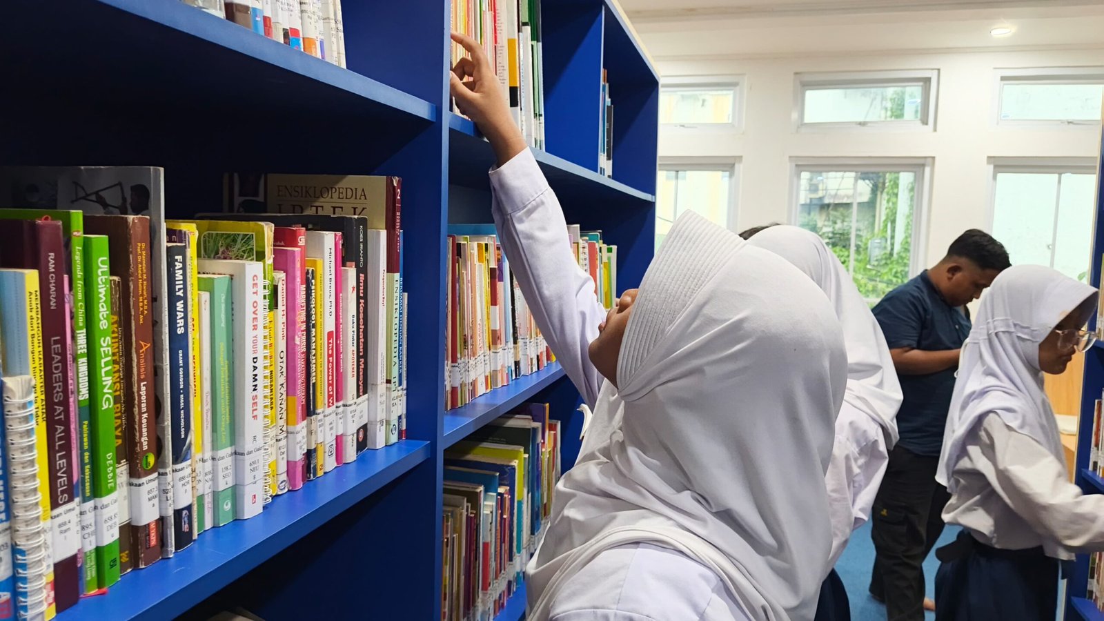 Kunjungan Perpustakaan Kota Bogor Tembus 400 Orang Setiap Hari 