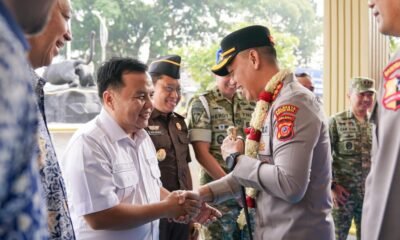 Kapolresta Bogor Kota Resmi Bertugas, Adityawarman Tekankan Sinergitas