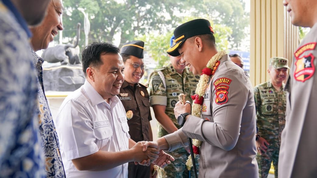 Kapolresta Bogor Kota Resmi Bertugas, Adityawarman Tekankan Sinergitas