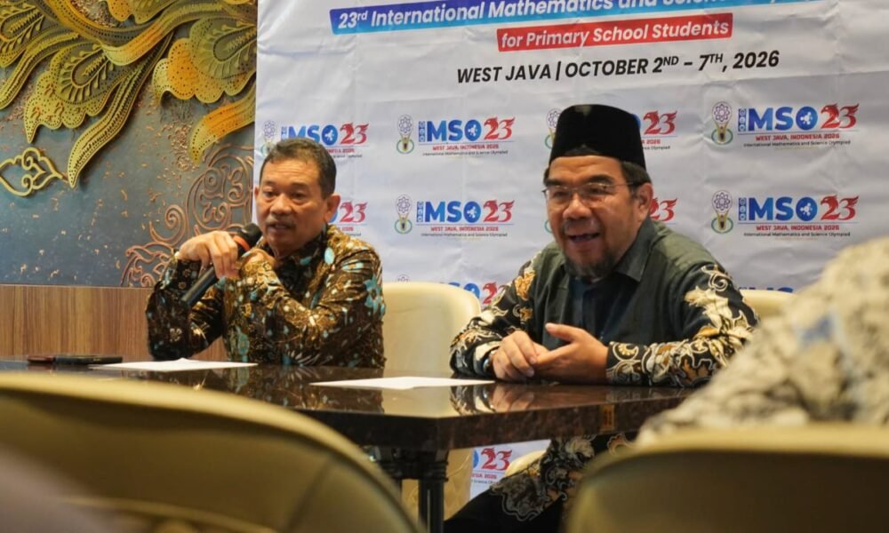404 Siswa dari 23 Negara Ikuti Kompetisi Matematika-Sains di Indonesia