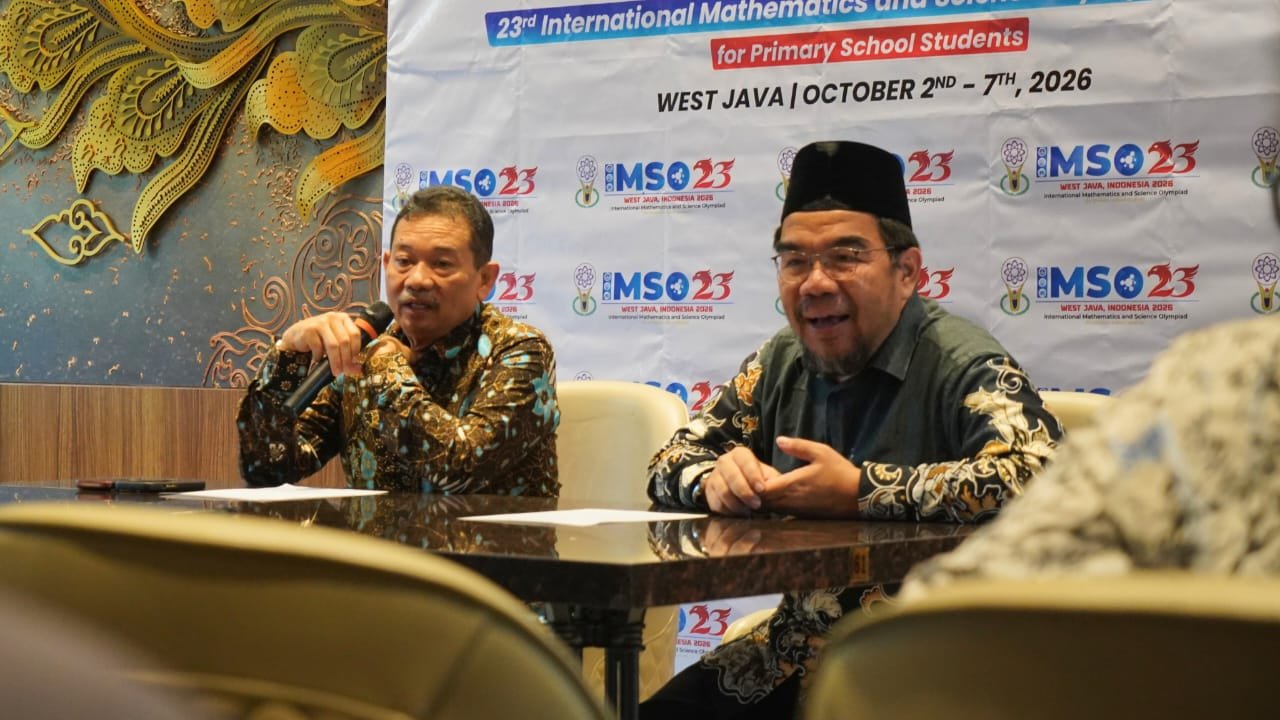 404 Siswa dari 23 Negara Ikuti Kompetisi Matematika-Sains di Indonesia