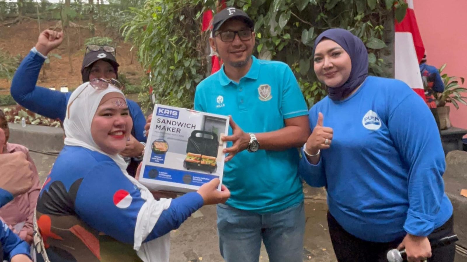 PUAN Kota Bogor Kampanyekan Hidup Sehat dan Peduli Lingkungan Lewat Senam Sehat