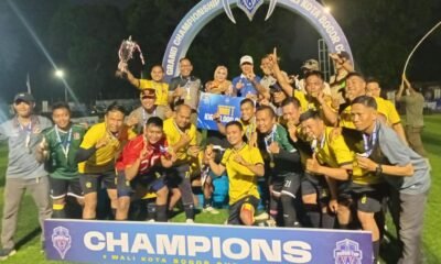 Gol Tunggal Antar Satpol PP Juara Wali Kota Bogor Cup 2026