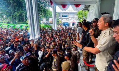 Dialog dengan Sopir Angkot, Dedie Rachim Tekankan Penataan untuk Kepentingan Bersama