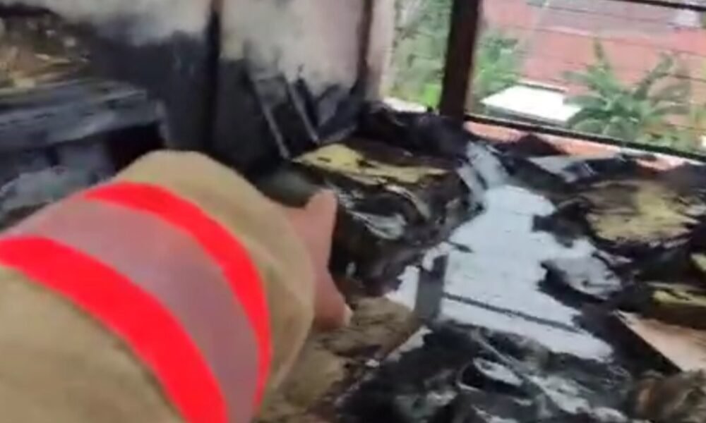 Ponpes di Kota Bogor Terbakar, Sejumlah Santri Sesak Napas