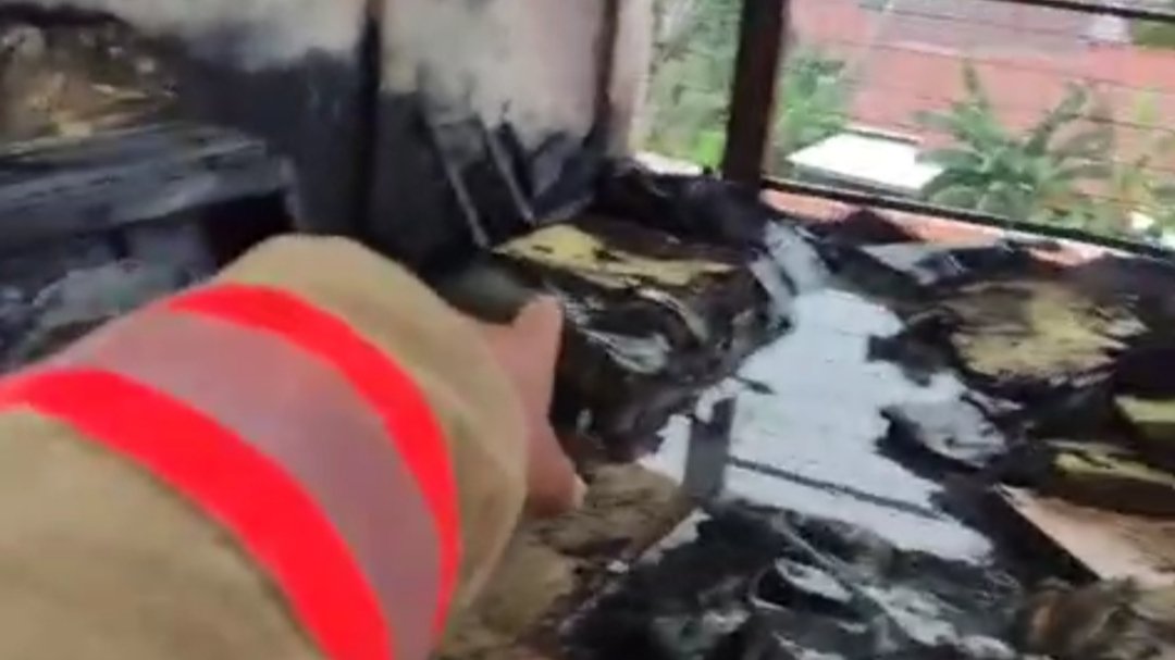 Ponpes di Kota Bogor Terbakar, Sejumlah Santri Sesak Napas