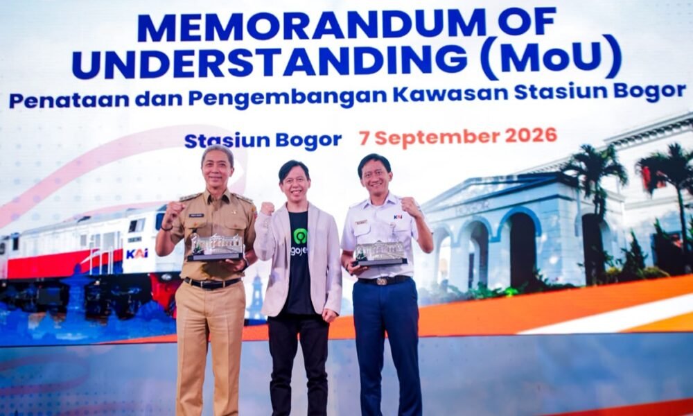 PT KAI dan Pemkot Bogor Siapkan Wajah Baru Stasiun Bogor