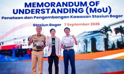 PT KAI dan Pemkot Bogor Siapkan Wajah Baru Stasiun Bogor
