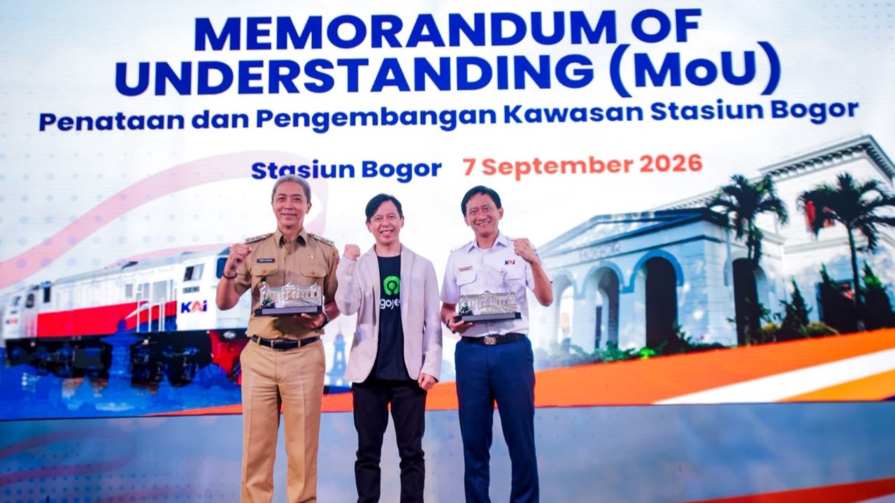 PT KAI dan Pemkot Bogor Siapkan Wajah Baru Stasiun Bogor