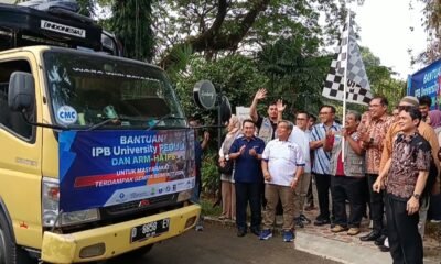 IPB University Kirim 1,2 Ton Nasi Steril untuk Warga Terdampak Gempa NTT