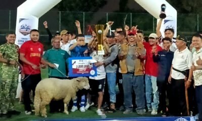 Tanah Baru Angkat Trofi Camat Cup Bogor Utara 2026