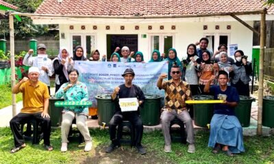 IPB Ajak Warga Mulyaharja Budikdamber di Lahan Terbatas