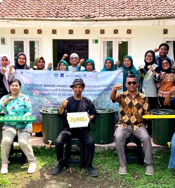 IPB Ajak Warga Mulyaharja Budikdamber di Lahan Terbatas