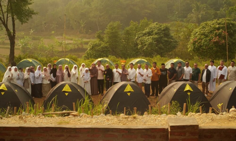 Kajian di Alam Kampoong Ecopreneur Disambut Antusias Peserta