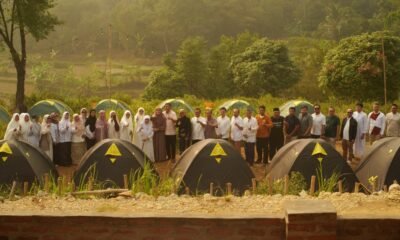 Kajian di Alam Kampoong Ecopreneur Disambut Antusias Peserta