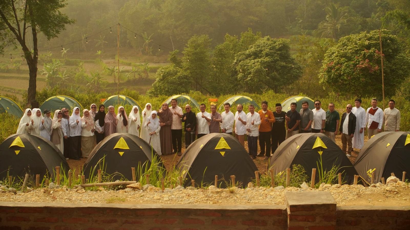 Kajian di Alam Kampoong Ecopreneur Disambut Antusias Peserta