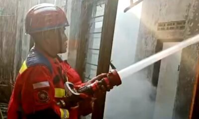 Kebakaran Rumah di Bondongan, 8 Warga Dilarikan ke Rumah Sakit