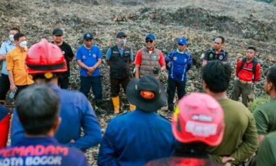 Titik Api di TPAS Galuga Bogor Padam, Petugas Tetap Siaga