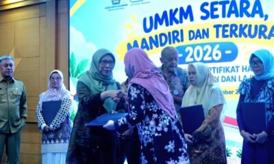 Penguatan UMKM Kota Bogor Lintas Sektor, dari Sertifikat Halal hingga Perluasan Akses Pasar