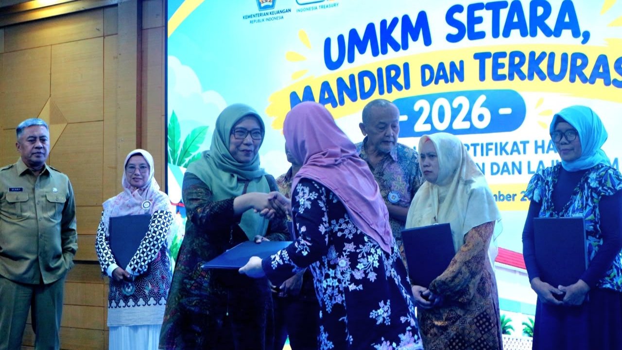 Penguatan UMKM Kota Bogor Lintas Sektor, dari Sertifikat Halal hingga Perluasan Akses Pasar