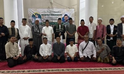 Maulid Nabi di Masjid Al-Ihsan, Warga Diajak Tumbuhkan Mahabah kepada Rasulullah