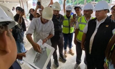 Jelang Porprov, Komisi III Pastikan Proyek GOR Pajajaran Sesuai Target