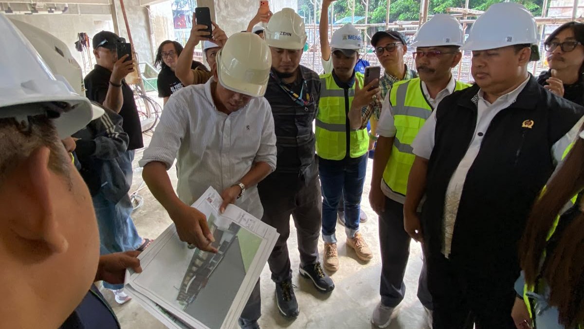 Jelang Porprov, Komisi III Pastikan Proyek GOR Pajajaran Sesuai Target