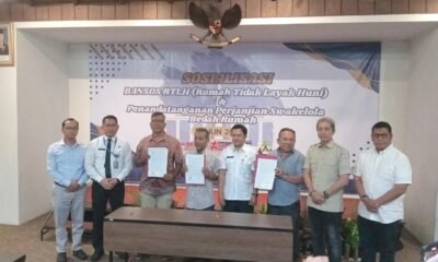 Bansos RTLH hingga Bedah Rumah Sasar Ribuan Rumah di Kota Bogor