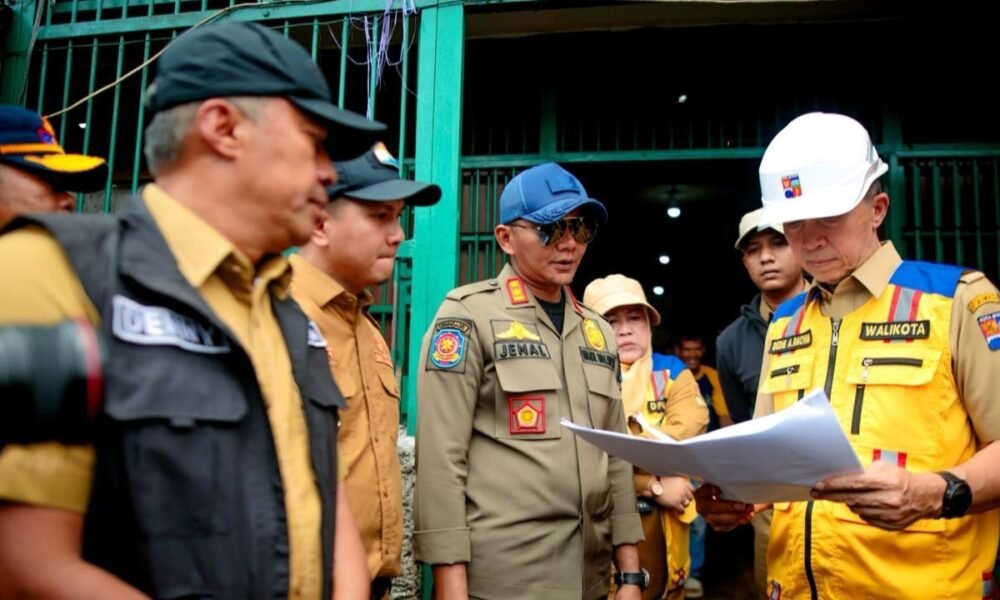 JPO Bakal Dibangun, PKL Jalan MA Salmun Diminta Berpindah ke Pasar