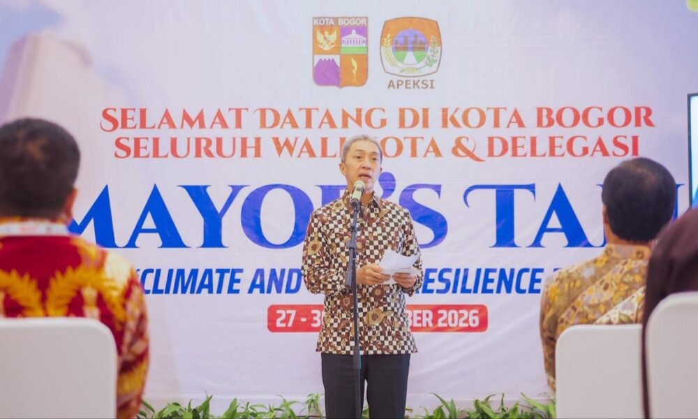 Jadi Tuan Rumah Mayors Talk APEKSI, Kota Bogor Bagikan Inovasi Pengelolaan Sampah