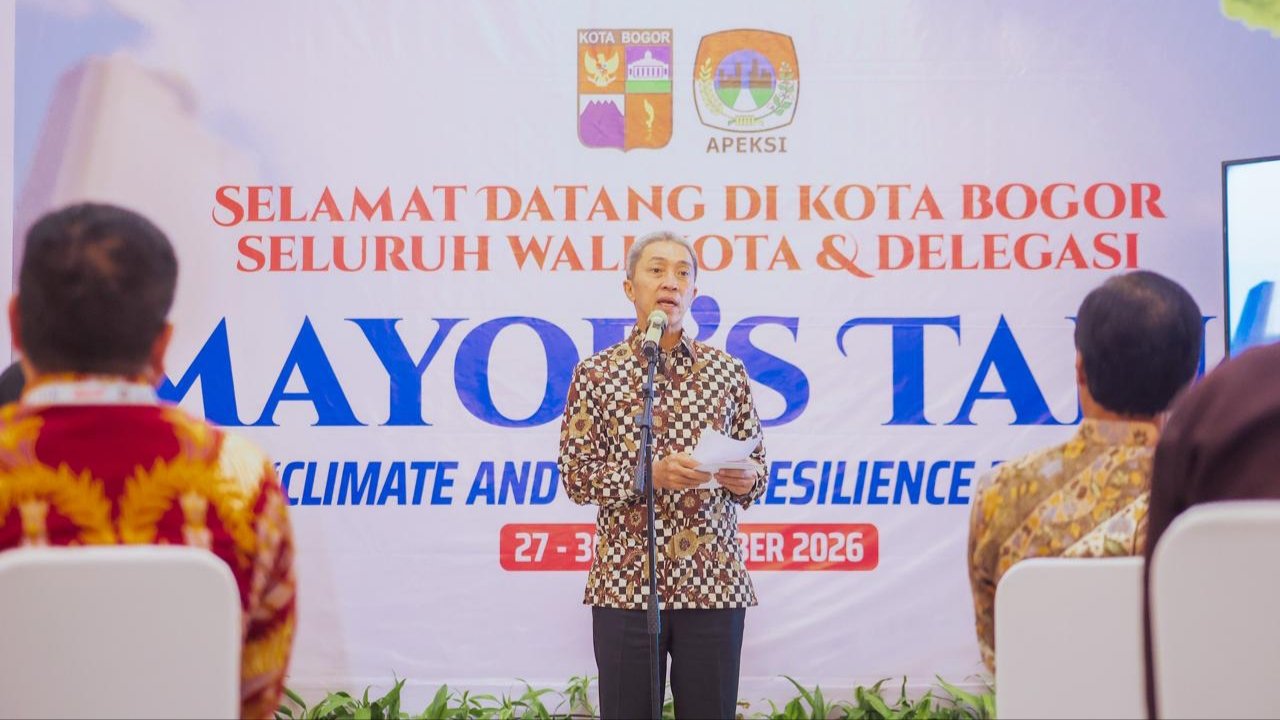 Jadi Tuan Rumah Mayors Talk APEKSI, Kota Bogor Bagikan Inovasi Pengelolaan Sampah