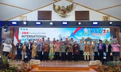 Mendikdasmen Buka IMSO ke-23, 404 Siswa Siap Adu Kemampuan Matematika dan Sains