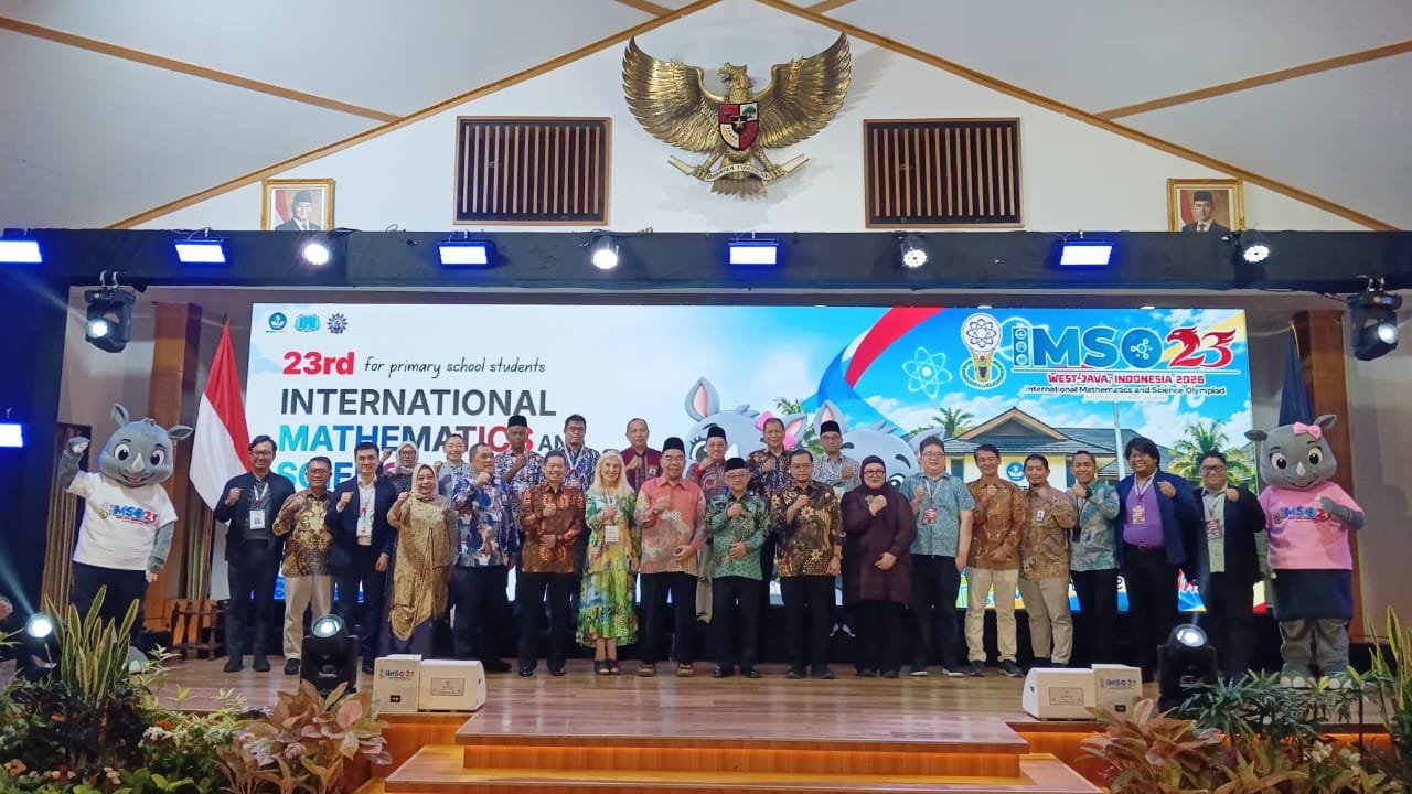 Mendikdasmen Buka IMSO ke-23, 404 Siswa Siap Adu Kemampuan Matematika dan Sains