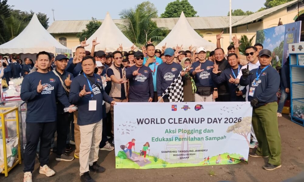 World Cleanup Day, Kota Bogor Perkuat Gerakan Pilah Sampah