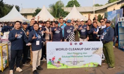 World Cleanup Day, Kota Bogor Perkuat Gerakan Pilah Sampah